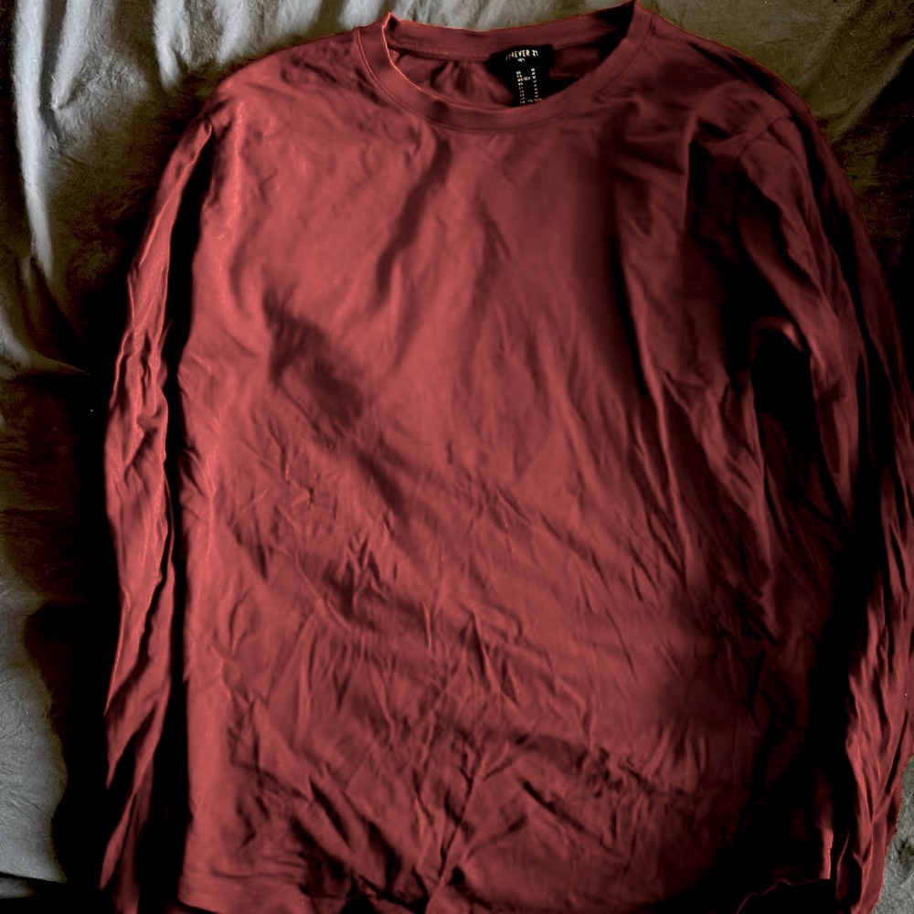 Long sleeve shirt used